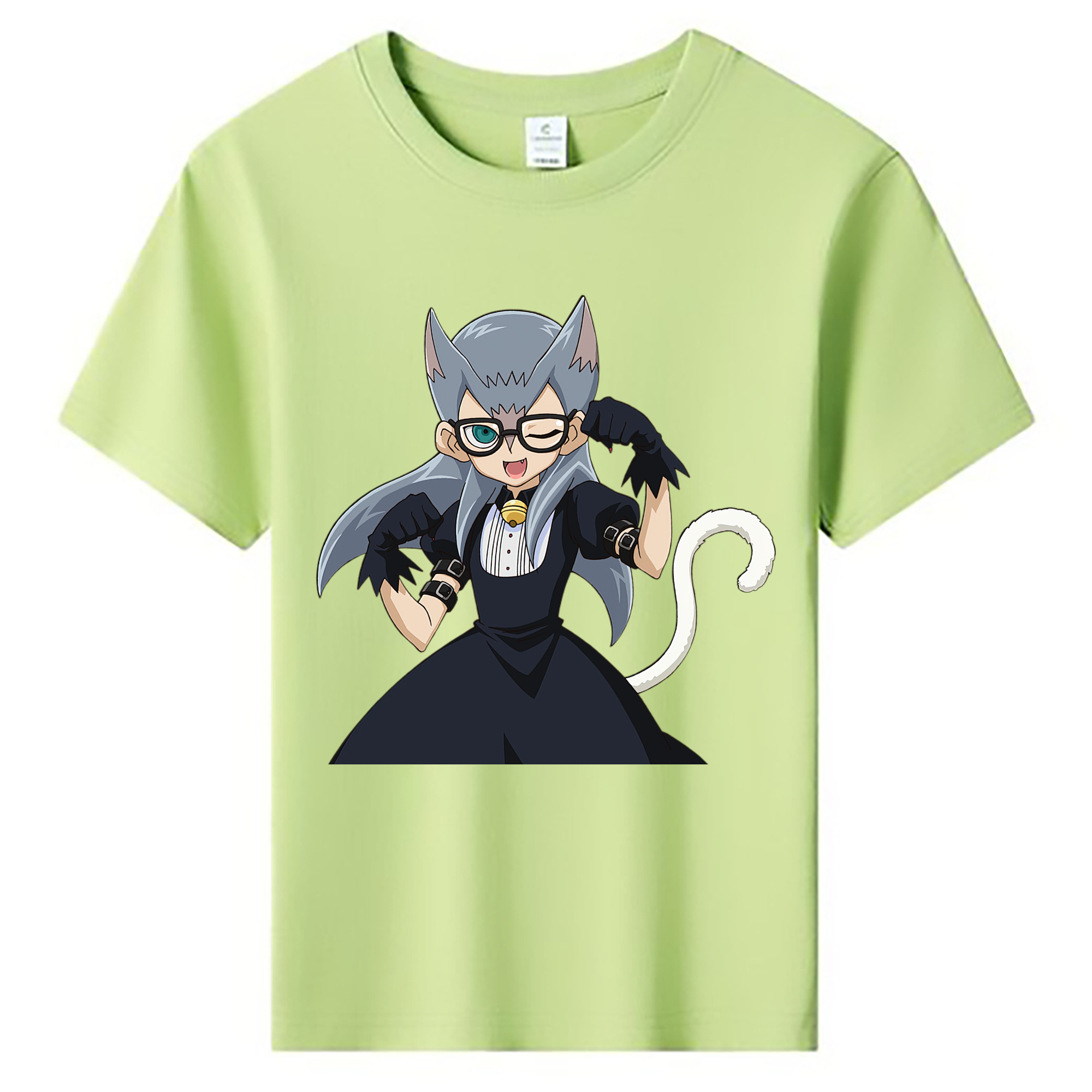（画像用） 遊☆戯☆王 Yu-Gi-Oh! 綿100％キッズTシャツ（フロントプリント）